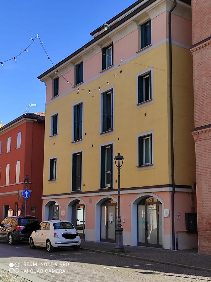 Appartamenti Centro Storico A Sant'Agata Bolognese Exterior foto